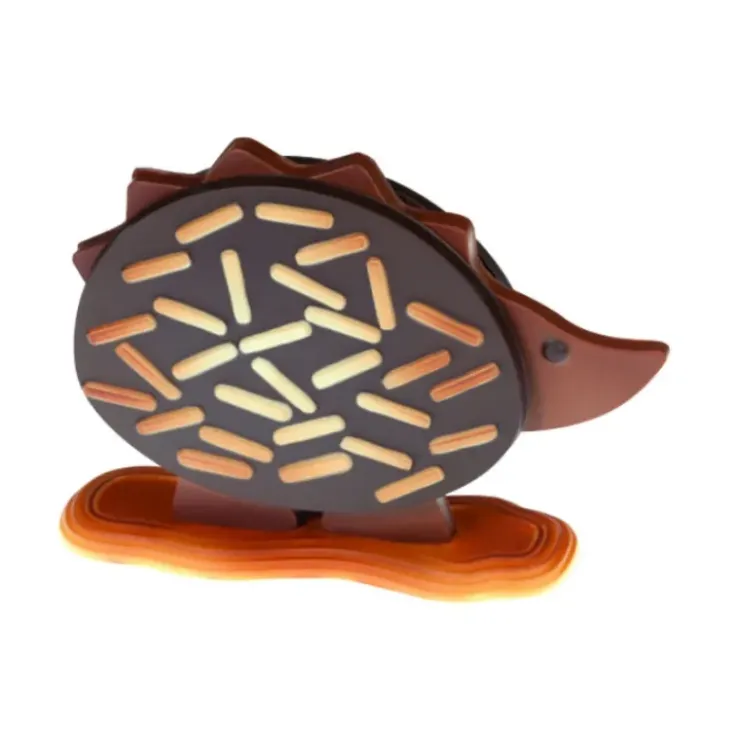 MALLARD FERRIERE FIN DE SERIE Moule à Chocolat Nicolas le Hérisson 18 cm (x2) Sale