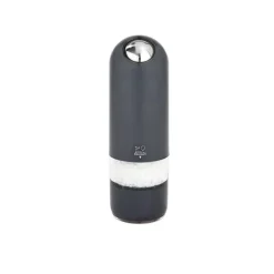 PEUGEOT FIN DE SERIE Moulin à Sel Electrique Alaska 17 cm Gris Quartz Discount