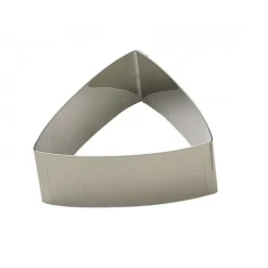 GOBEL FIN DE SERIE Nonnette Inox Triangle Bombé 7 cm x H 3 cm Best
