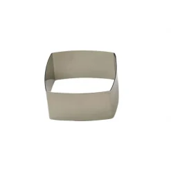 GOBEL FIN DE SERIE Nonnette Inox Carré Bombé 5 cm x H 3 cm Outlet