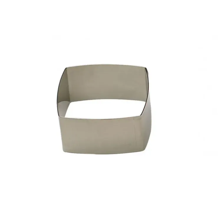 GOBEL FIN DE SERIE Nonnette Inox Carré Bombé 5 cm x H 3 cm Outlet