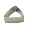 GOBEL FIN DE SERIE Nonnette Inox Triangle Bombé 6 cm x H 3 cm Hot
