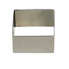 GOBEL FIN DE SERIE Nonnette Inox Carré 3 cm x H 3 cm Hot