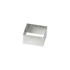 GOBEL FIN DE SERIE Nonnette Inox Carré 3 cm x H 3 cm Hot