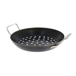 DE BUYER FIN DE SERIE Plat à Légumes Perforé Ø 28 cm Outdoor