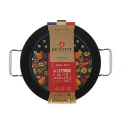 DE BUYER FIN DE SERIE Plat à Légumes Perforé Ø 28 cm Outdoor