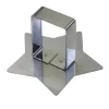 GOBEL FIN DE SERIE Poussoir Etoile inox 78 x 78 mm - Sale