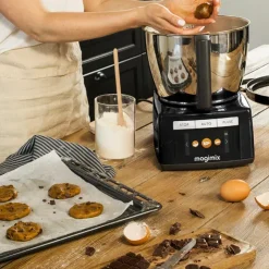 MAGIMIX FIN DE SERIE Robot Cuiseur Multifonction Cook Expert Noir New