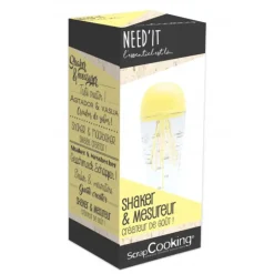 SCRAPCOOKING FIN DE SERIE Shaker et Mesureur - Need'It Discount