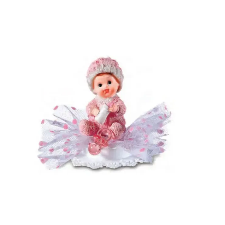 CUISINEADDICT FIN DE SERIE Sujet bapteme Fille Tétine Rose 7,5 cm Outlet
