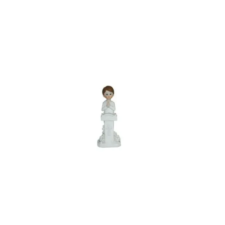 CUISINEADDICT FIN DE SERIE Sujet Communion Garçon Prie-dieu 11 cm Clearance