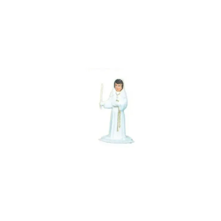 CUISINEADDICT FIN DE SERIE Sujet Communion Fille Aube 11 cm Clearance