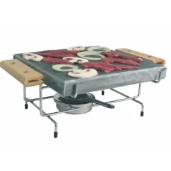 TELLIER FIN DE SERIE Support pour Pierre à Griller Naturelle 25x25x3 Louis Online