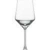SCHOTT ZWIESEL FIN DE SERIE Verre à vin Rouge pour Cabernet 540 ml (x2) PURE Discount