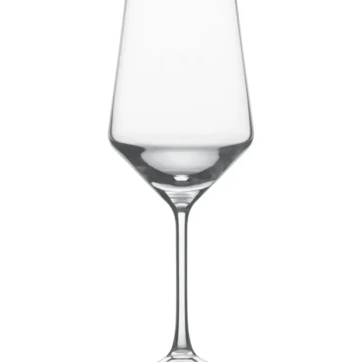 SCHOTT ZWIESEL FIN DE SERIE Verre à vin Rouge pour Cabernet 540 ml (x2) PURE Discount