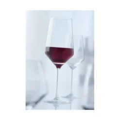 SCHOTT ZWIESEL FIN DE SERIE Verre à vin Rouge pour Cabernet 540 ml (x2) PURE Discount