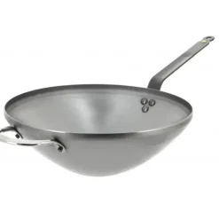 DE BUYER FIN DE SERIE Wok Ø 40 cm Mineral B Element Discount