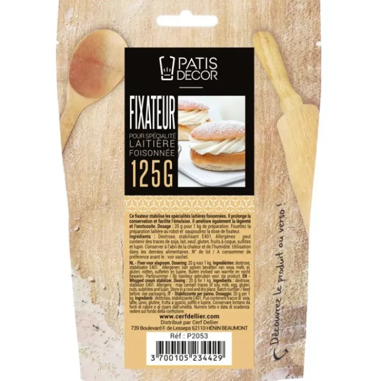 PATISDECOR Fixateur Chantilly 125 g Patisdécor Clearance