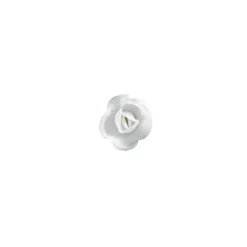 FLORENSUC Fleur Azyme Bio Rose Rose et Blanche 3 cm x20 Discount