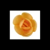 FLORENSUC Fleur Azyme Rose Orange 3 cm (x72) New