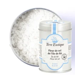 TERRE EXOTIQUE Fleur de Sel de l'Île de Ré 110 g Outlet