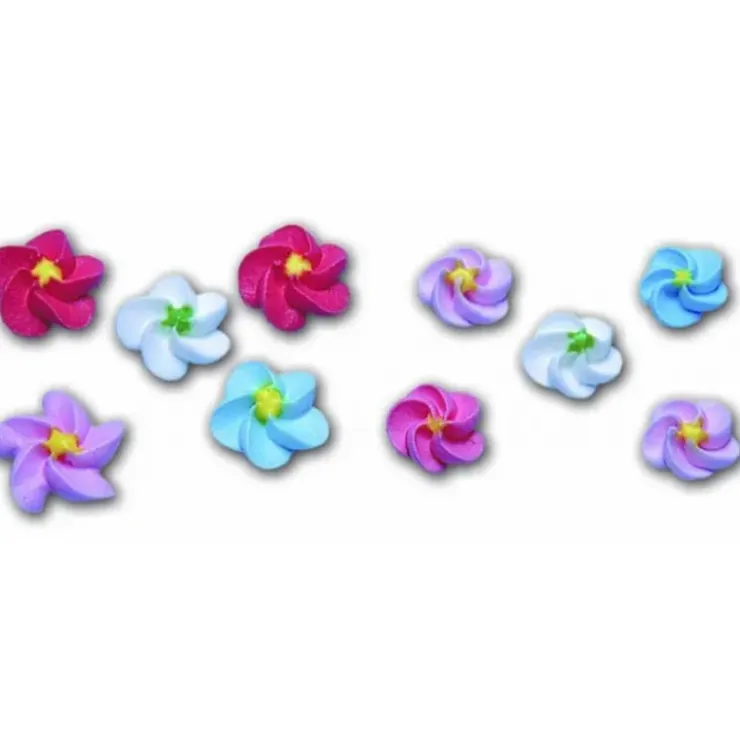 MALLARD FERRIERE Fleur en sucre Myosotis couleurs assorties Ø 2 cm (x200) Mallard Ferrière Sale