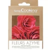 SCRAPCOOKING Fleurs Azyme Roses Royales Rouges (x3) Sale