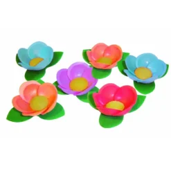 MALLARD FERRIERE Fleurs Bali azyme assorties Ø4,5 cm (x35) Mallard Ferrière Outlet