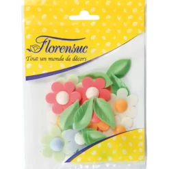 FLORENSUC Fleurs d'Anémone x12 - en Azyme Sale
