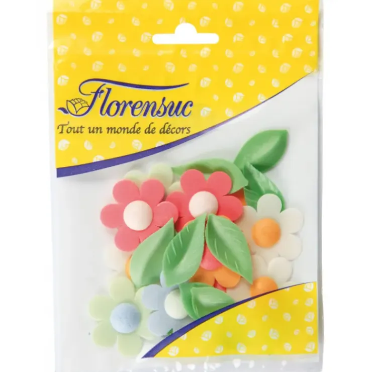 FLORENSUC Fleurs d'Anémone x12 - en Azyme Sale