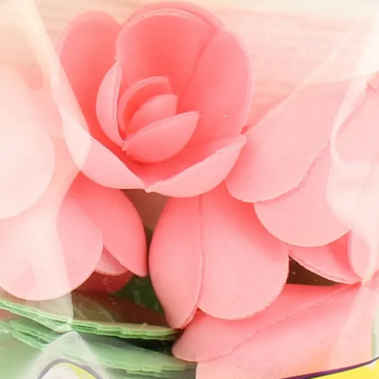 FLORENSUC Fleurs de roses x6, grandes feuilles x12 - en Azyme Sale