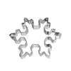 GOBEL Flocon de neige inox 115 x 105 mm Moule - Découpoir Discount