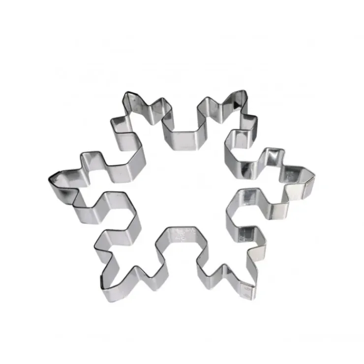 GOBEL Flocon de neige inox 115 x 105 mm Moule - Découpoir Discount