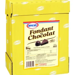 ANCEL Fondant au Chocolat 5 kg, Préparation pour Outlet