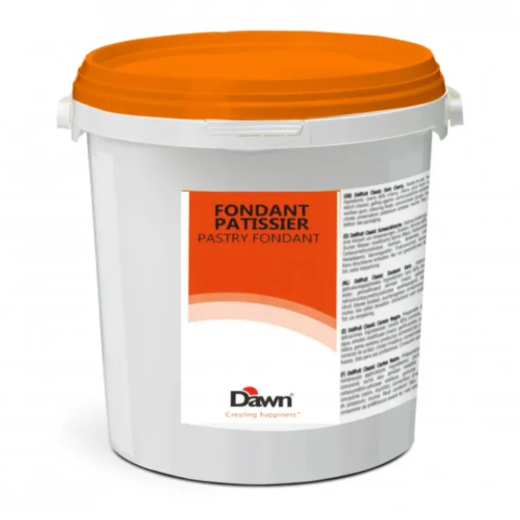 CAULLET Fondant Blanc Pâtissier 1 kg Dawn Online