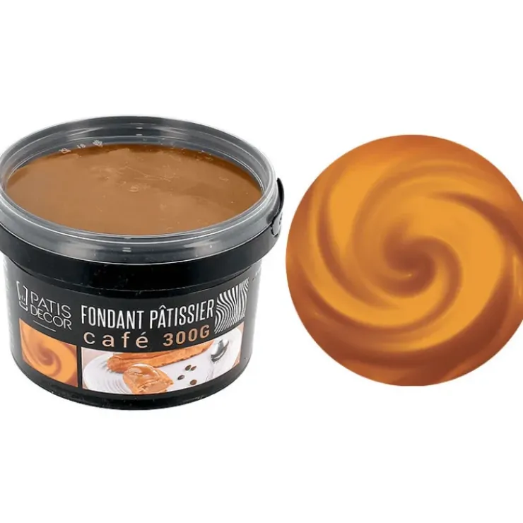 PATISDECOR Fondant Pâtissier au Café 300 g Patisdécor