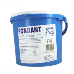 IRIS Fondant Pâtissier Blanc 8 kg Sale