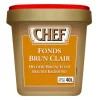CHEF Fonds brun clair 40L 800g Best