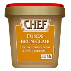CHEF Fonds brun clair 40L 800g Best