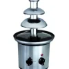 CUISINEADDICT Fontaine à Chocolat Inox 3 Cascades Sale
