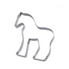 GOBEL Forme grand sablé Cheval inox Moule - Découpoir Outlet