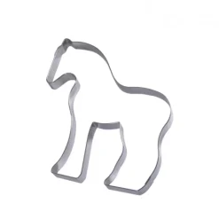 GOBEL Forme grand sablé Cheval inox Moule - Découpoir Outlet