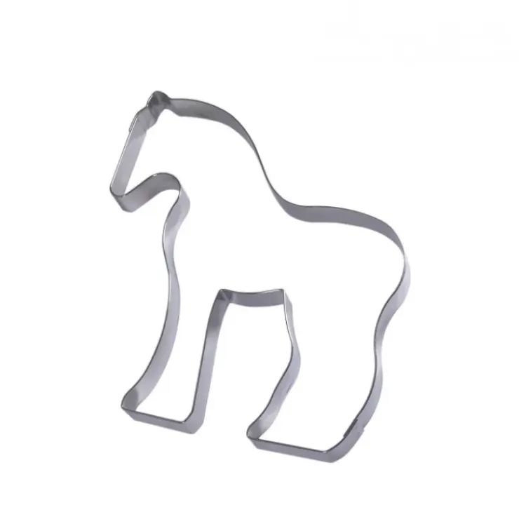 GOBEL Forme grand sablé Cheval inox Moule - Découpoir Outlet