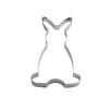 GOBEL Forme grand sablé Lapin inox Moule - Découpoir