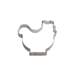 GOBEL Forme grand sablé Poule inox Moule - Découpoir New