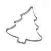 GOBEL Forme grand sablé Sapin inox Moule - Découpoir
