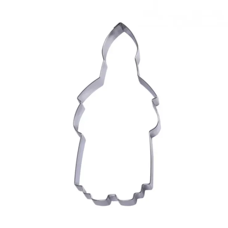 GOBEL Forme grand sablé St Nicolas inox Moule - Découpoir Hot