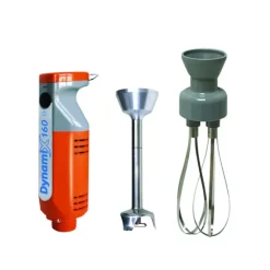 DYNAMIC Fouet Electrique et Mixeur Plongeant COMBI 160 Hot