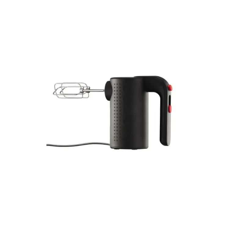 BODUM Fouet Electrique Noir BISTRO Discount