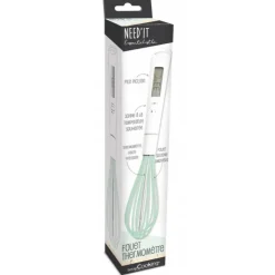 SCRAPCOOKING Fouet Thermomètre de Cuisine Amovible 27 cm Need'It Best